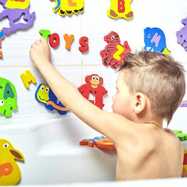 Foam Bath Toys