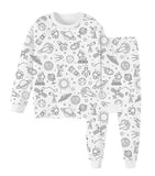 Color-Your-Own Pajamas for Kids