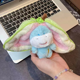 Peelable Fruit Animal Plush Toy