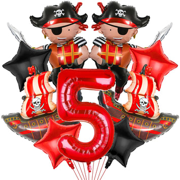 Pirate Ship Balloons