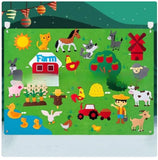 Kids' 3D Felt Storyboard