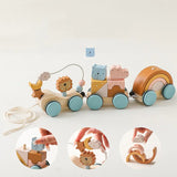 Tuggles - Wooden Pull-Along Toy