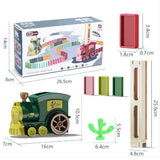Electric Domino Train
