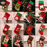 Santa Stockings & Tree Ornaments