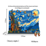 3D Art Painting Building Blocks