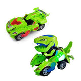 Dino Transformer Cars