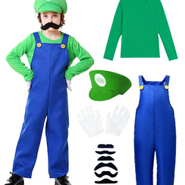 Luigi Costume (Kids' Size Small)