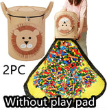 2 in 1 Toy Storage Play Mat/Bag