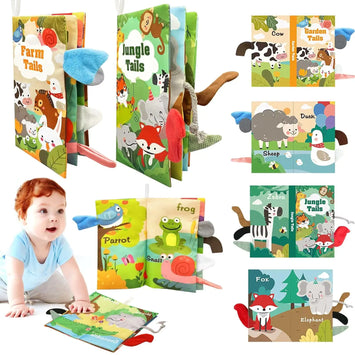 3D Sensory Books for Babies