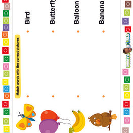 Letter B Matching - FREE Worksheet