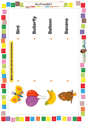 Letter B Matching - FREE Worksheet