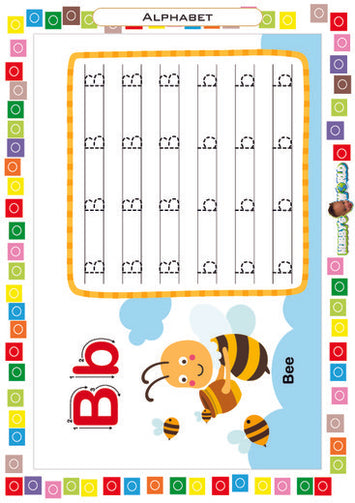 B is for Bee - FREE Worksheet