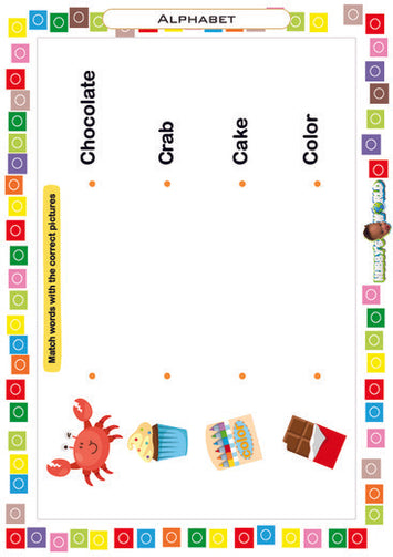 Letter C Matching - FREE Worksheet