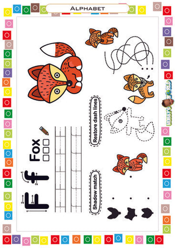 F is for Fox - FREE Worksheet