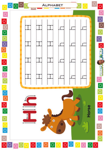 H is for Horse - FREE Worksheet