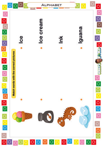 Letter I Matching - FREE Worksheet