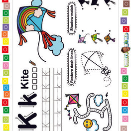 K is for Kite - FREE Worksheet