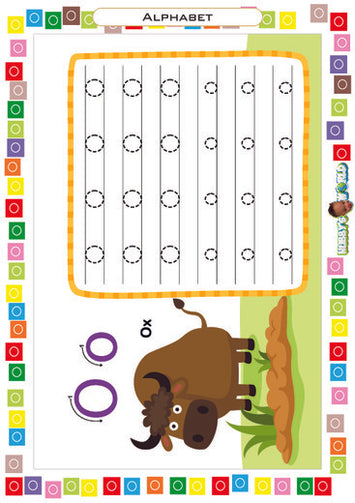 O is for Ox - FREE Worksheet