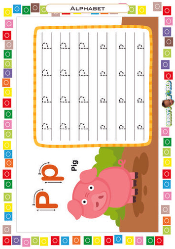 P is for Pig - FREE Worksheet