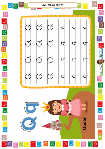 Q is for Queen - FREE Worksheet