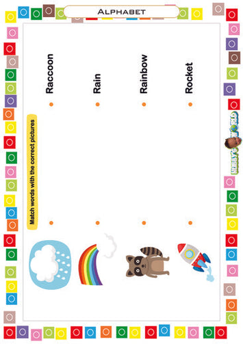 Letter R Matching - FREE Worksheet