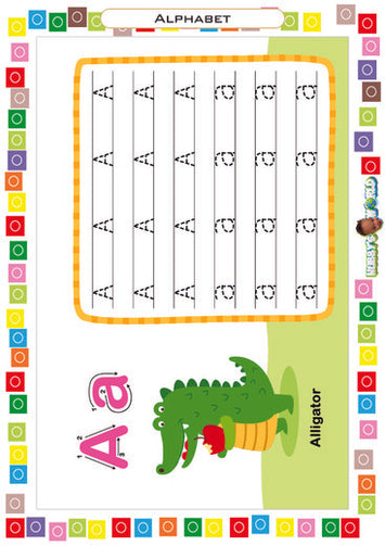 A is for Alligator - FREE Worksheet