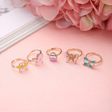 10pcs Kids Costume Jewelry