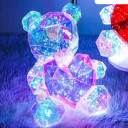 Colorful LED Bear