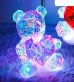 Colorful LED Bear