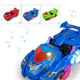 Dino Transformer Cars