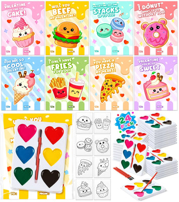 Valentines Day Cards - 24 Pack