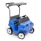 Two-Seater Push Around Car/Stroller