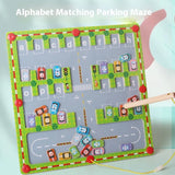 Magnetic Alphabet Maze