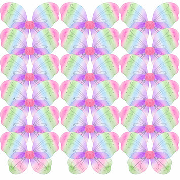 20 Pcs Fairy/Butterfly Wings