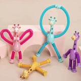 Colorful Shape-Changing Giraffe Fidget Toy