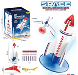 Kids' Space Rocket Launch Toy