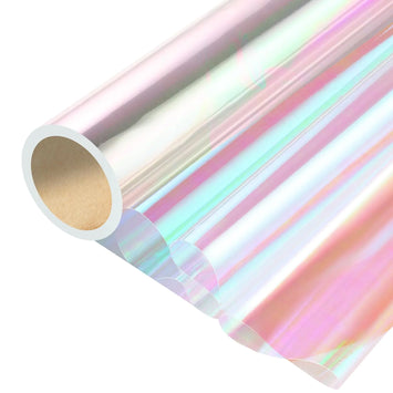 Iridescent Cellophane Wrap