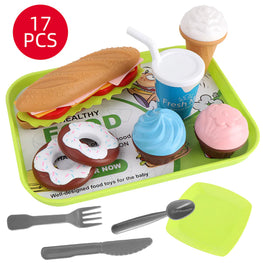 Build-A-Burger Playhouse Set