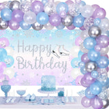 Ice Skating Themed Birthday Party Kit