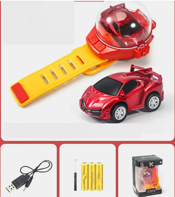 Alloy Watch Remote Control Car