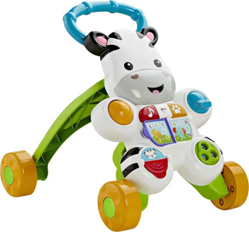 Fisher-Price Baby to Toddler Zebra Walker