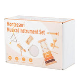 Wooden Musical Instrument Set