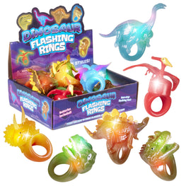 12-Pack LED Light Up Rings