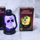 LED Halloween Lantern Set