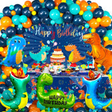 140 PCS Dinosaur Birthday Party Kit