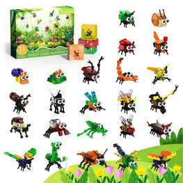 24 Pack Insect Lego Party Favors