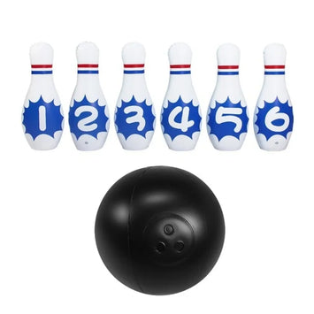 Giant Inflatable Bowling Set