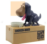 Interactive Dog Piggy Bank