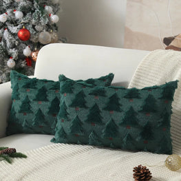 Set of 2 Christmas Pillow Covers