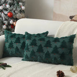 Set of 2 Christmas Pillow Covers